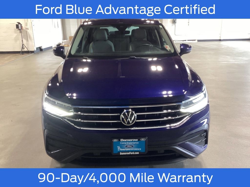 Used 2022 Volkswagen Tiguan SE image 10