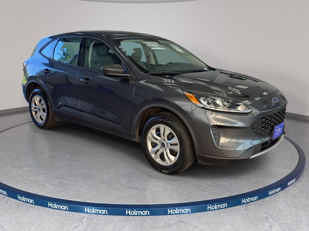 Certified 2020 Ford Escape S AWD/4WD image 3