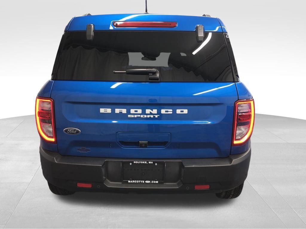 Certified 2022 Ford Bronco Sport Big Bend w/ Convenience Package image 4