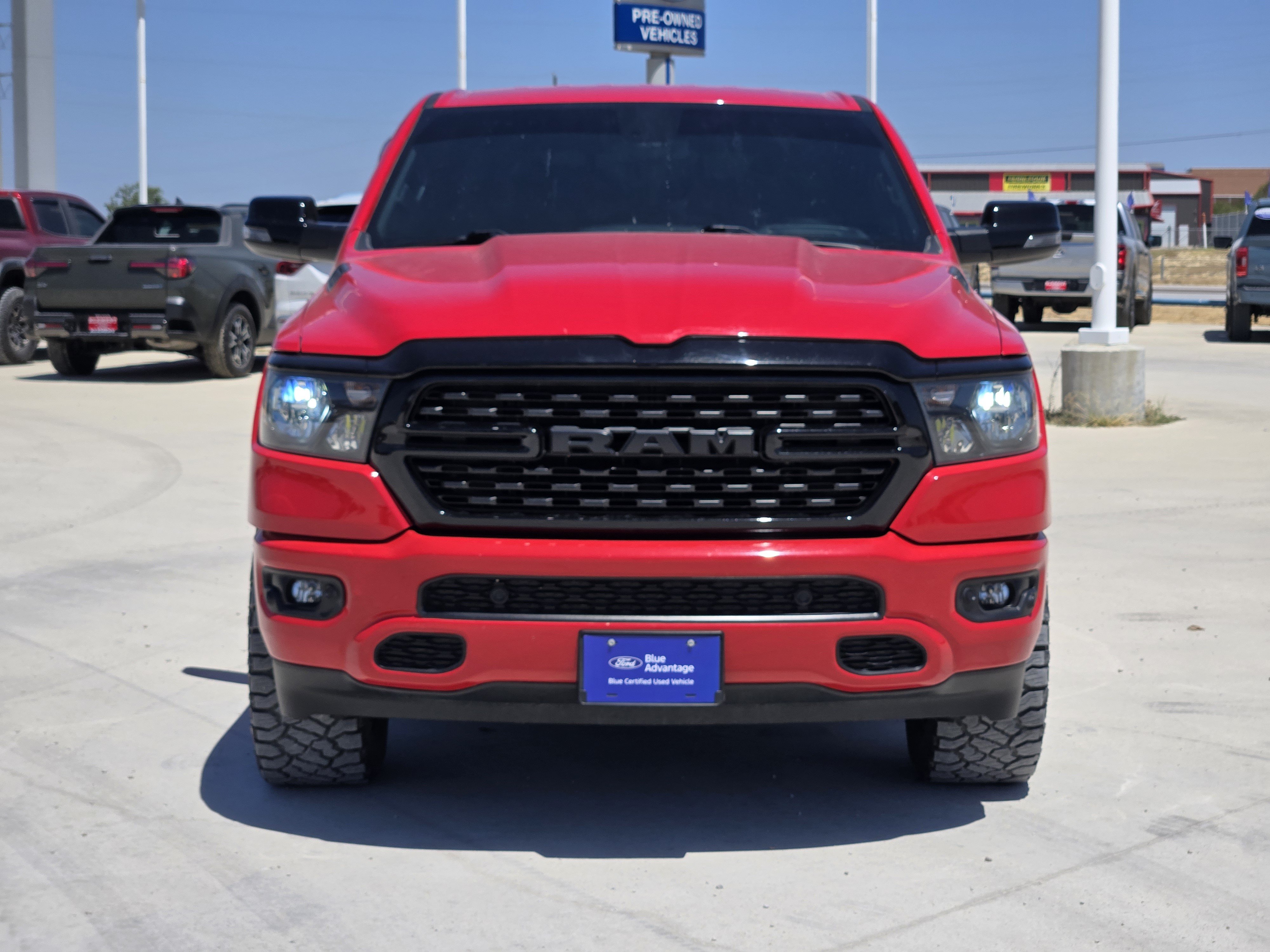 Used 2024 RAM 1500 Lone Star AWD/4WD image 2