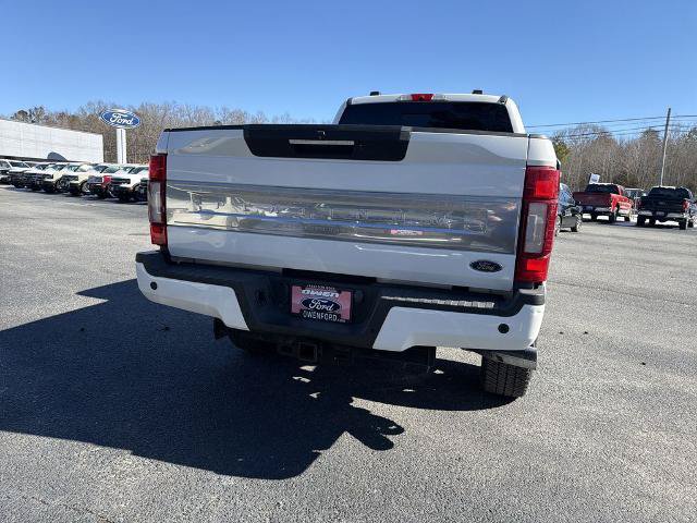 Certified 2020 Ford F250 Platinum w/ FX4 Off-Road Package AWD/4WD image 5