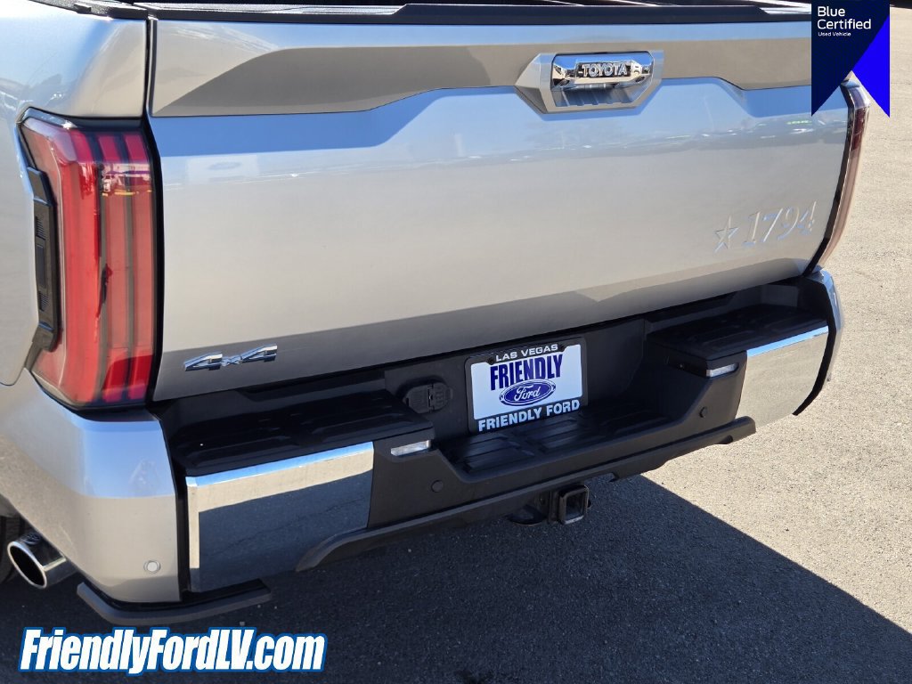 Used 2026 Toyota Tundra 1794 Edition AWD/4WD image 5