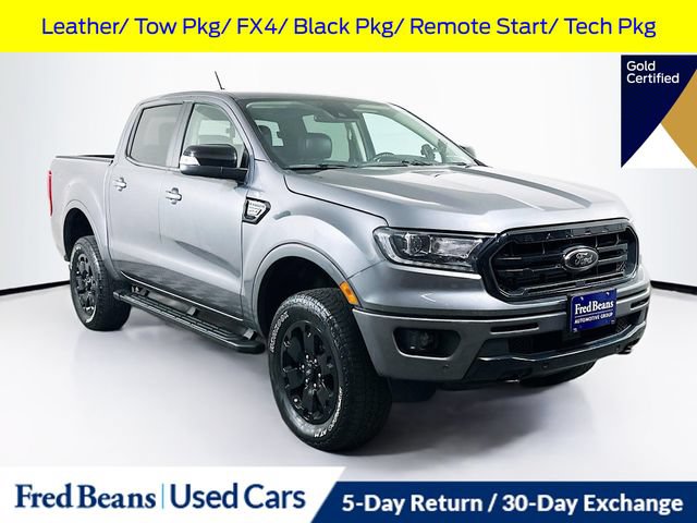 Certified 2023 Ford Ranger Lariat w/ Equipment Group 501A High AWD/4WD image 1