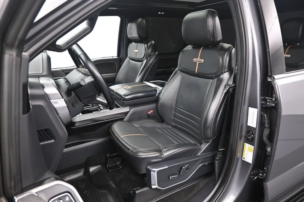 Certified 2023 Ford F150 Platinum w/ Equipment Group 701A High AWD/4WD image 17