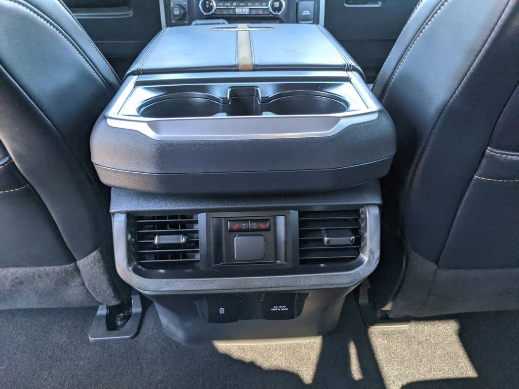 Certified 2023 Ford F150 Platinum w/ Equipment Group 701A High image 21