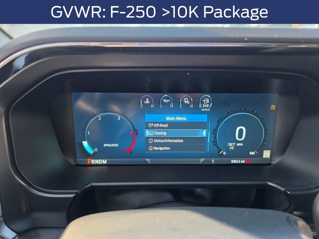 Certified 2026 Ford F250 Lariat w/ Black Appearance Package image 16