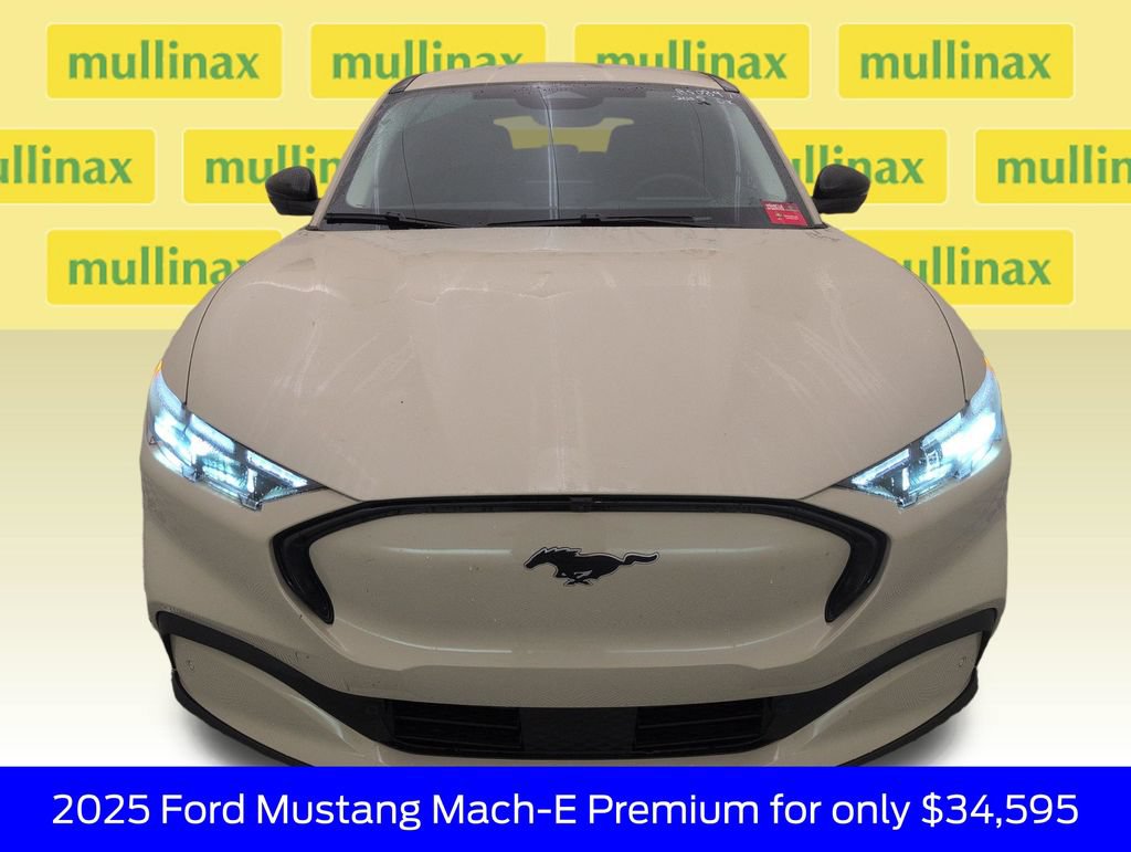 Certified 2025 Ford Mustang Mach-E Premium RWD image 14