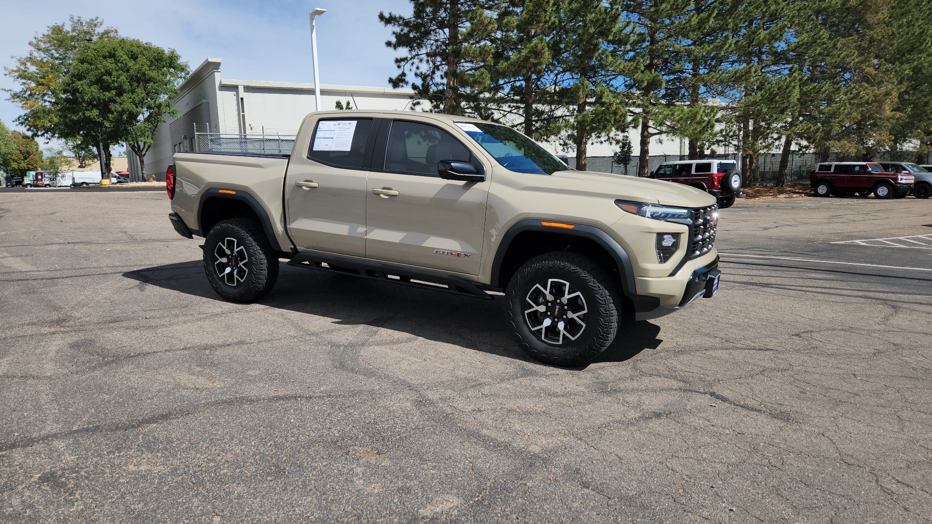 Used 2024 GMC Canyon AT4X AWD/4WD image 14