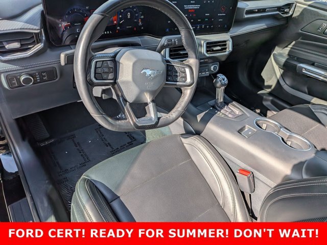Certified 2025 Ford Mustang Premium RWD image 10