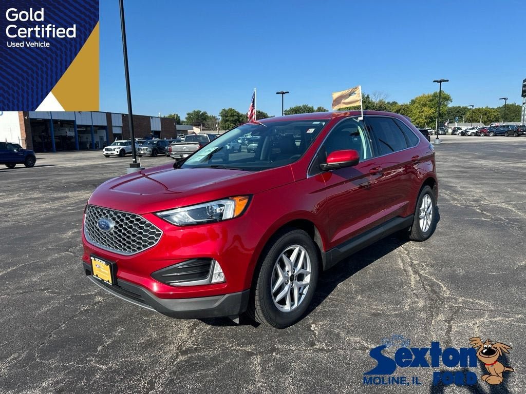 Certified 2024 Ford Edge SEL w/ Convenience Package AWD/4WD image 1