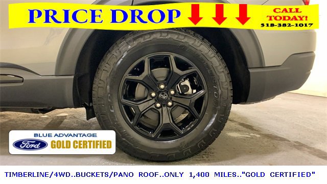 Certified 2023 Ford Explorer Timberline image 28