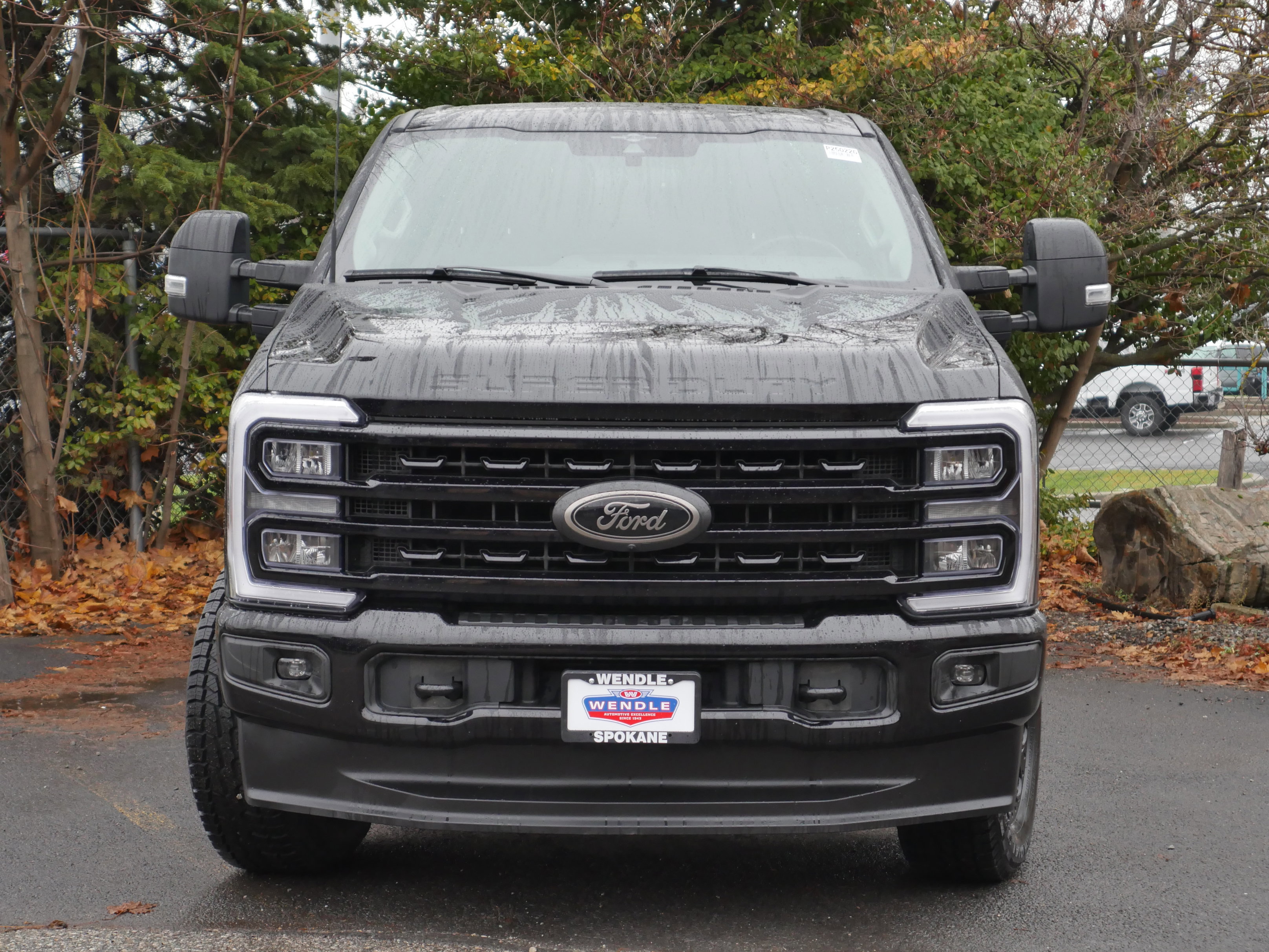 Certified 2023 Ford F350 Lariat w/ Black Appearance Package image 8