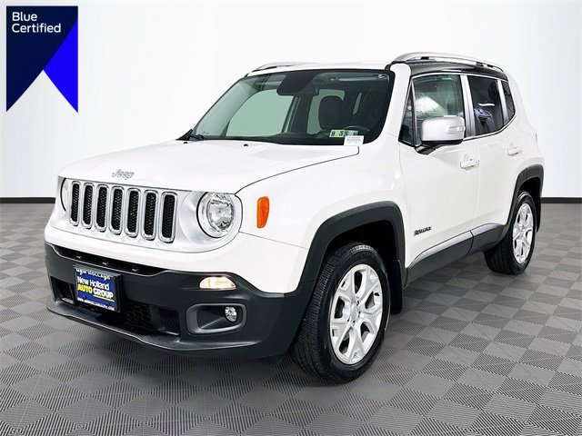 Used 2017 Jeep Renegade Limited