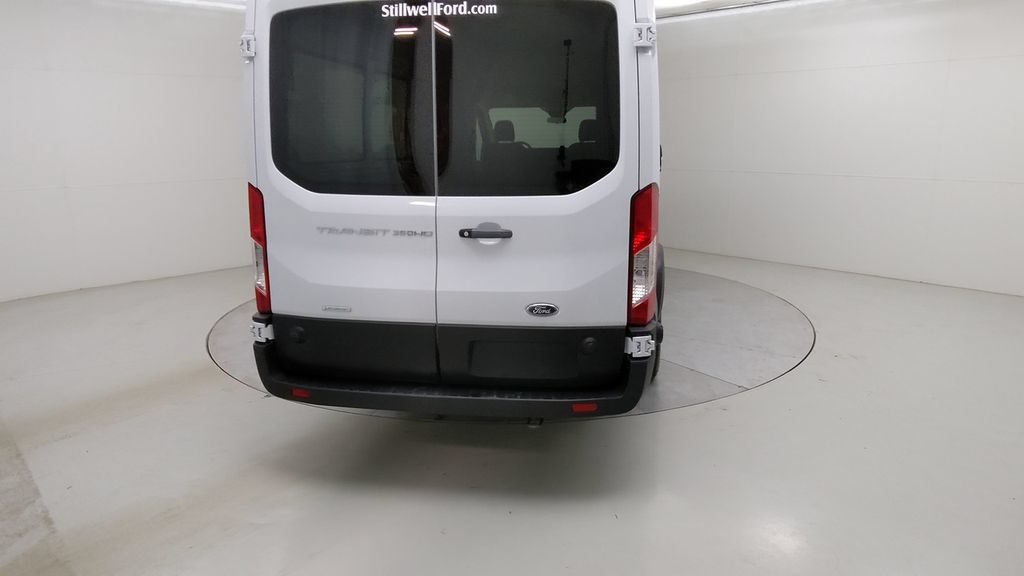 Certified 2023 Ford Transit 350 148 High Roof Extended DRW RWD image 13