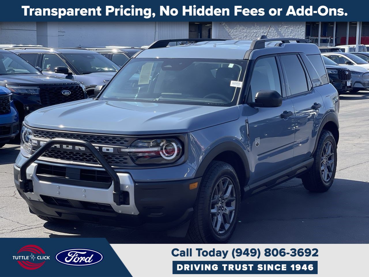 Certified 2025 Ford Bronco Sport Big Bend AWD/4WD image 3