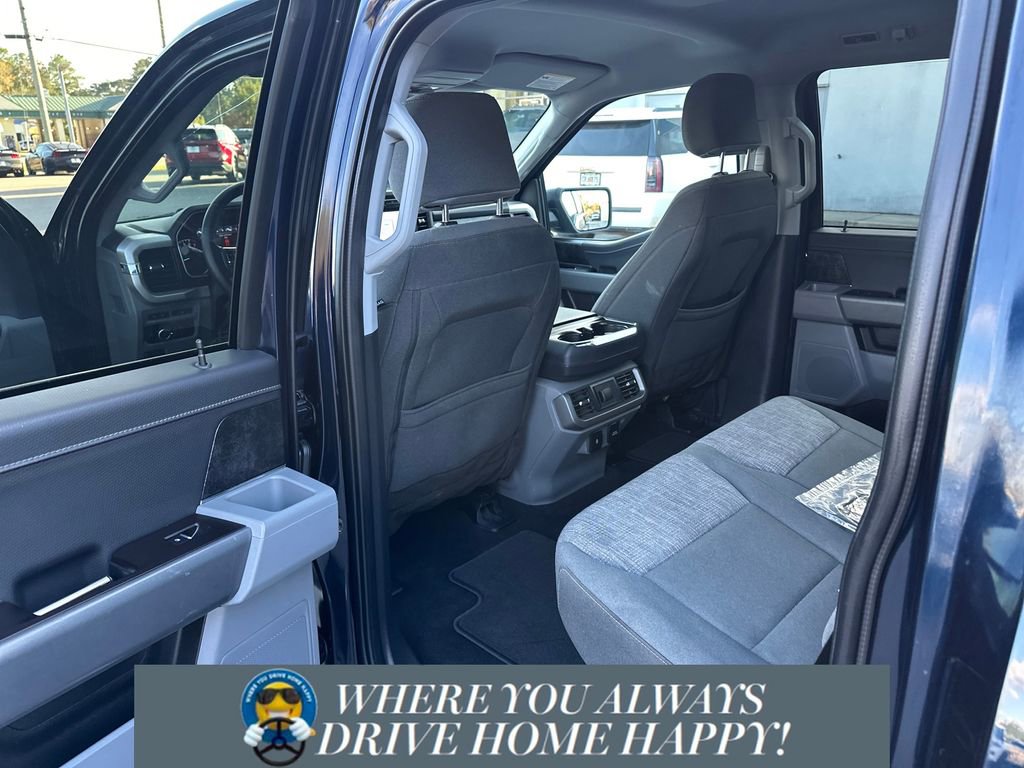 Certified 2023 Ford F150 XLT w/ Equipment Group 302A High image 28