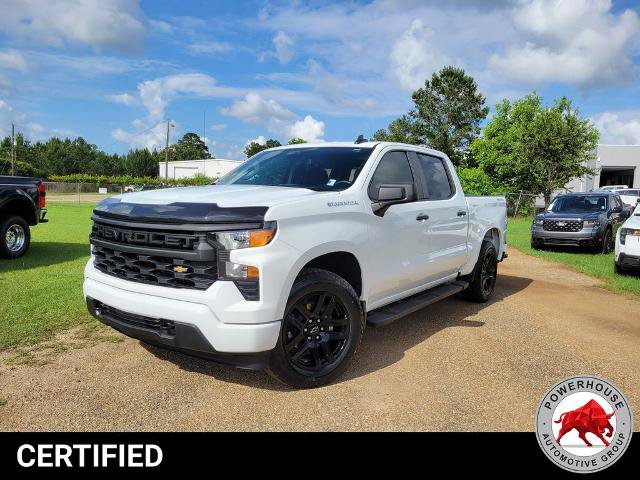 Used 2024 Chevrolet Silverado 1500 Custom