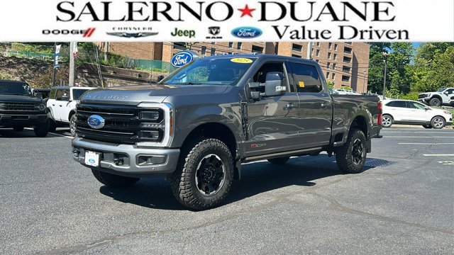 Certified 2025 Ford F250 Platinum w/ Tremor Off-Road Package AWD/4WD image 1