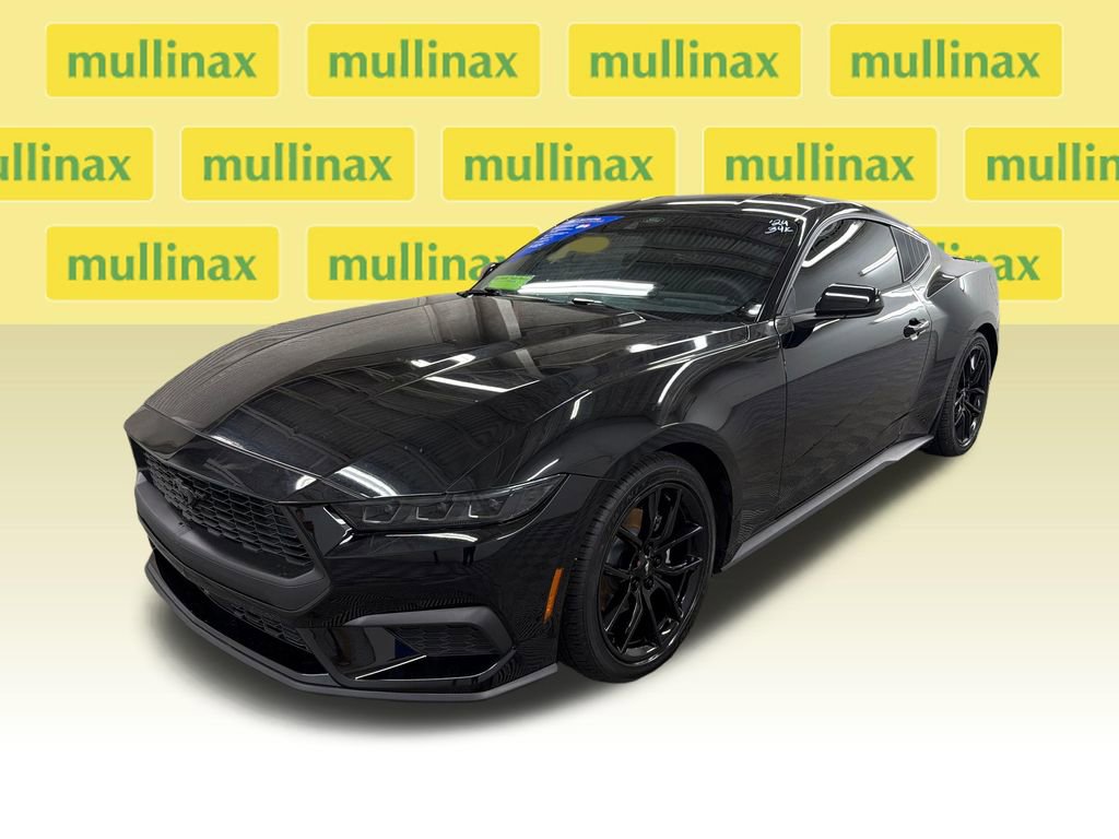 Certified 2024 Ford Mustang Coupe RWD image 13