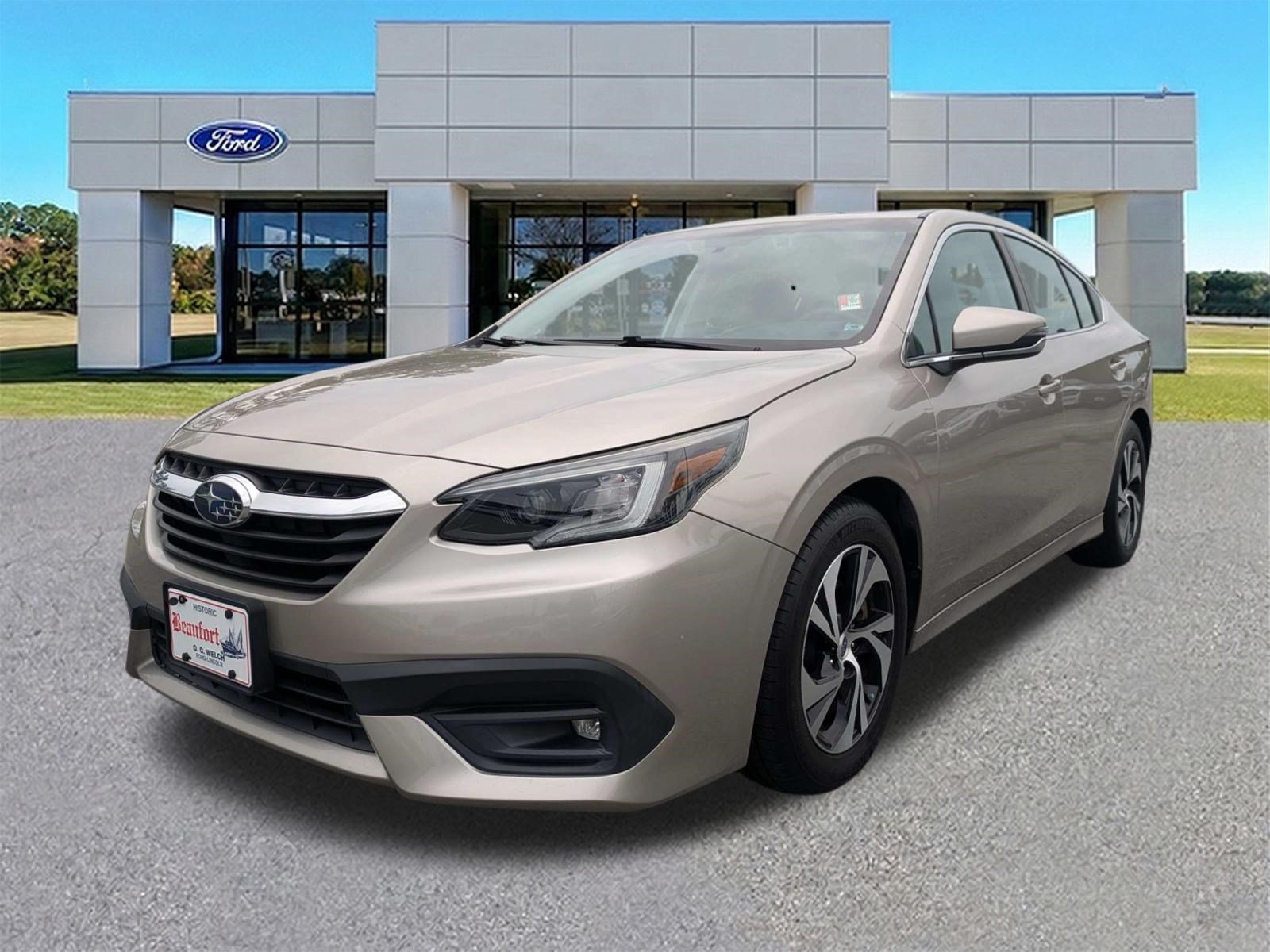 Used 2020 Subaru Legacy Premium AWD/4WD image 8