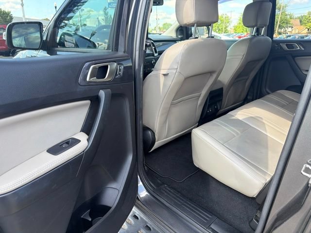 Certified 2019 Ford Ranger Lariat w/ Trailer Tow Package AWD/4WD image 11