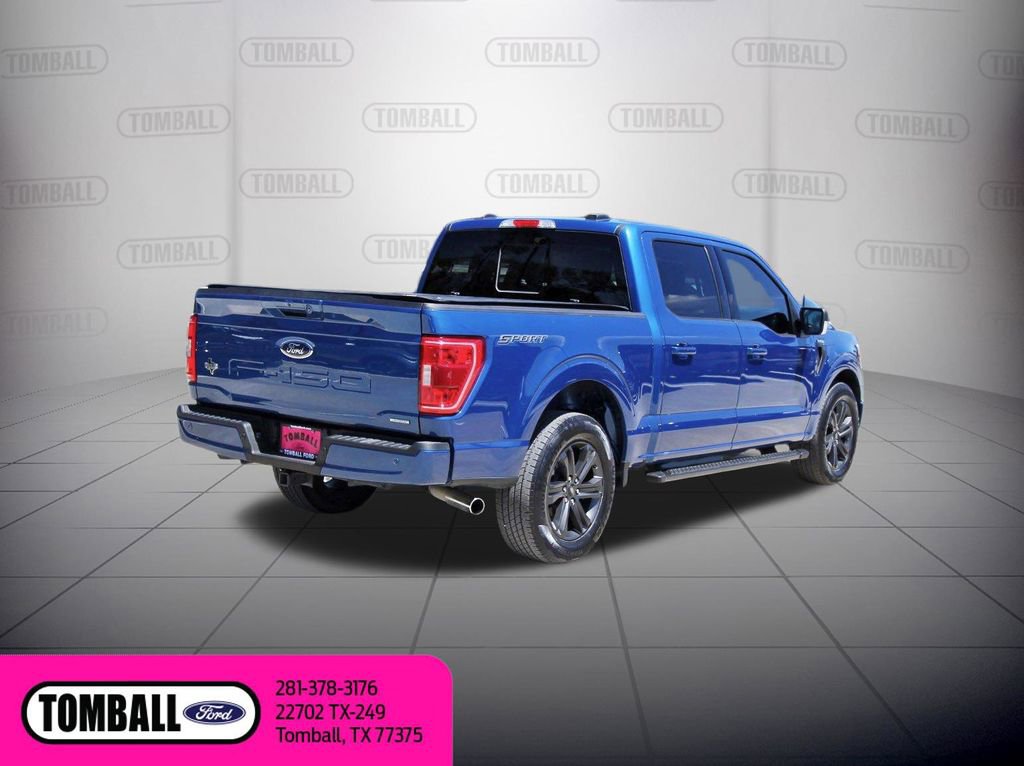 Certified 2023 Ford F150 XLT w/ Equipment Group 302A High RWD image 7