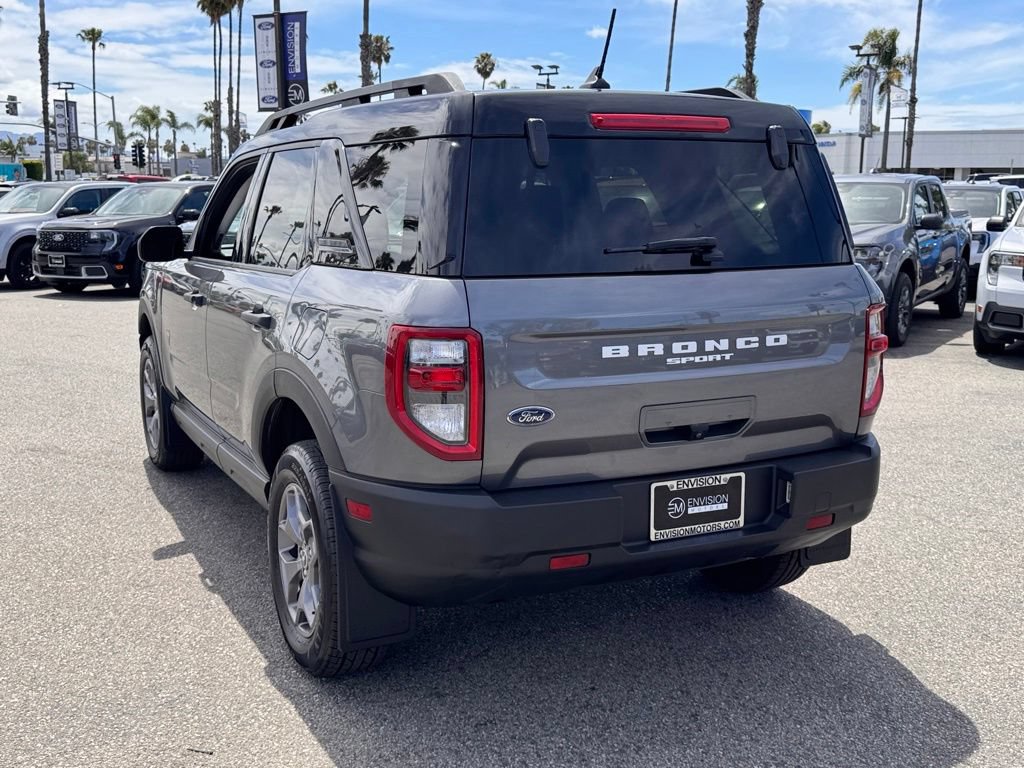Certified 2023 Ford Bronco Sport Badlands AWD/4WD image 10