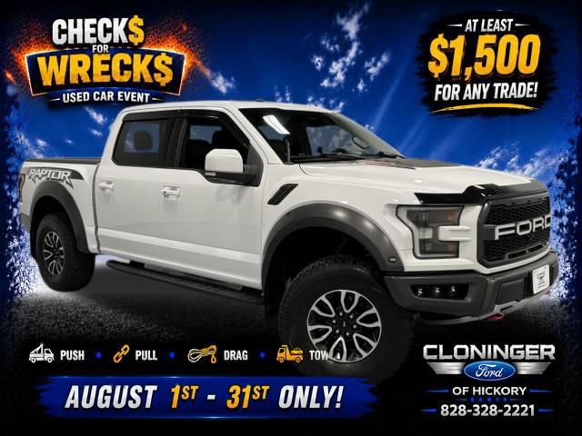 Certified 2018 Ford F150 Raptor w/ Equipment Group 802A Luxury