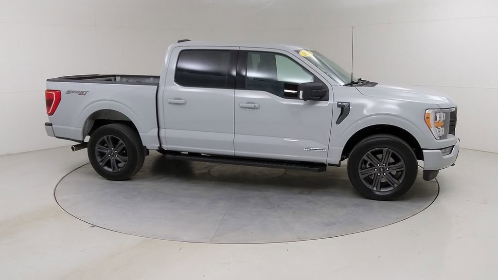 Certified 2023 Ford F150 XLT w/ Equipment Group 302A High AWD/4WD image 12