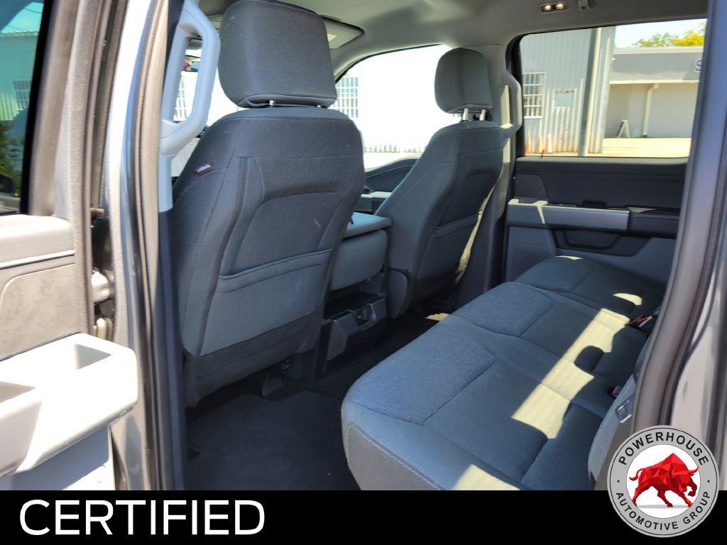 Certified 2025 Ford F150 XLT w/ Equipment Group 301A Standard AWD/4WD image 15