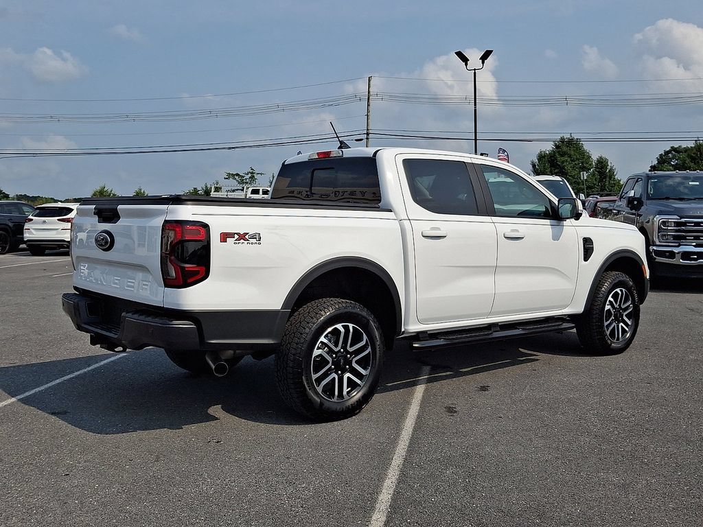 Certified 2025 Ford Ranger Lariat w/ FX4 Off-Road Package AWD/4WD image 6