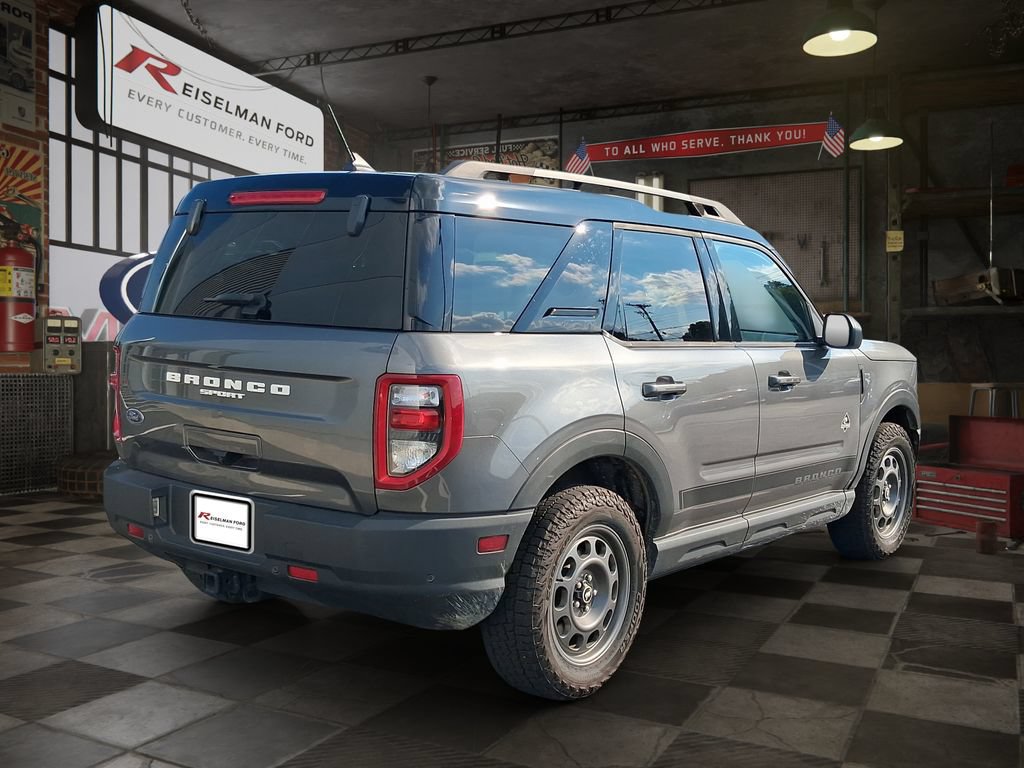 Certified 2024 Ford Bronco Sport Outer Banks AWD/4WD image 6