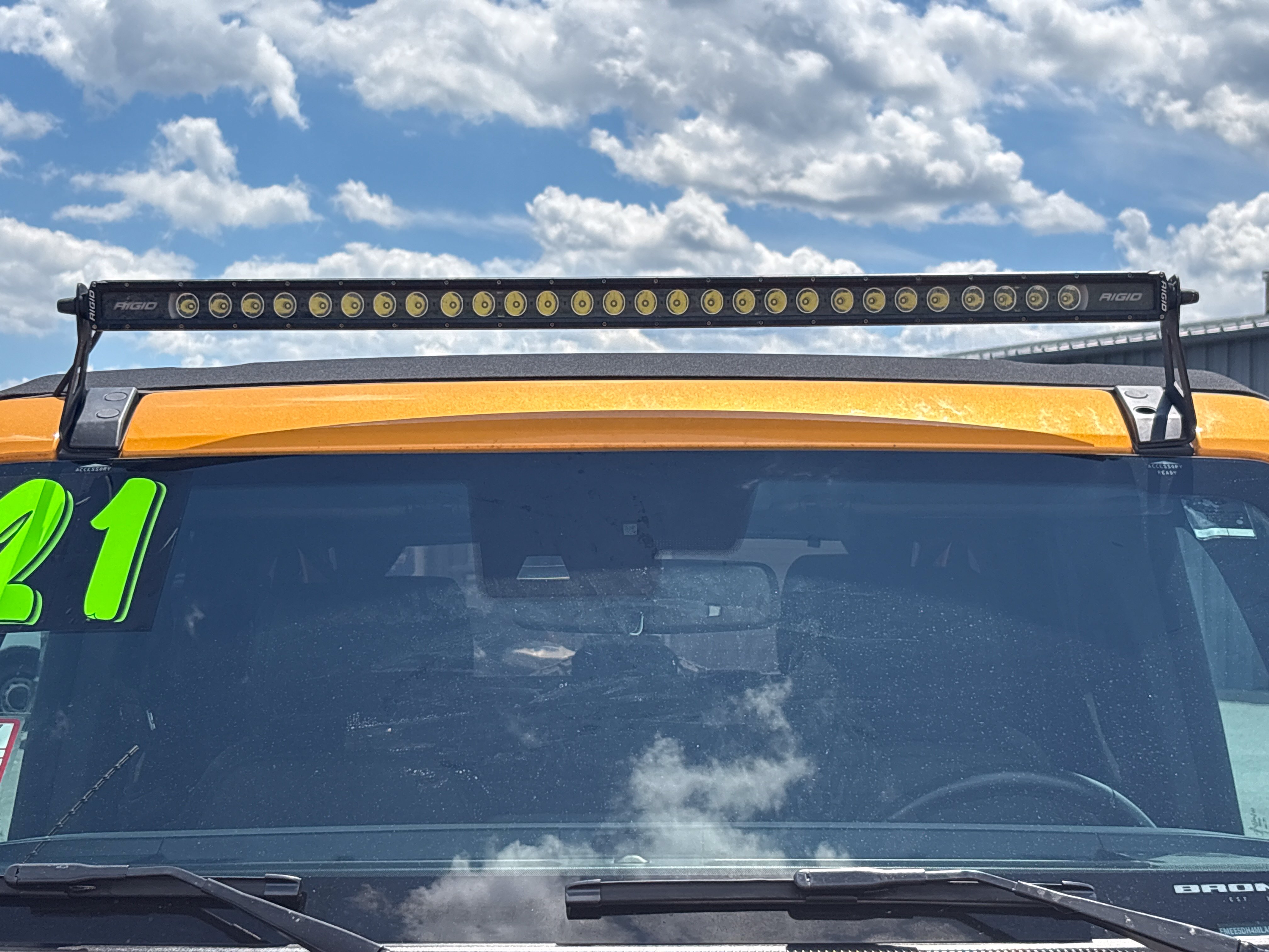 Certified 2021 Ford Bronco Badlands AWD/4WD image 16