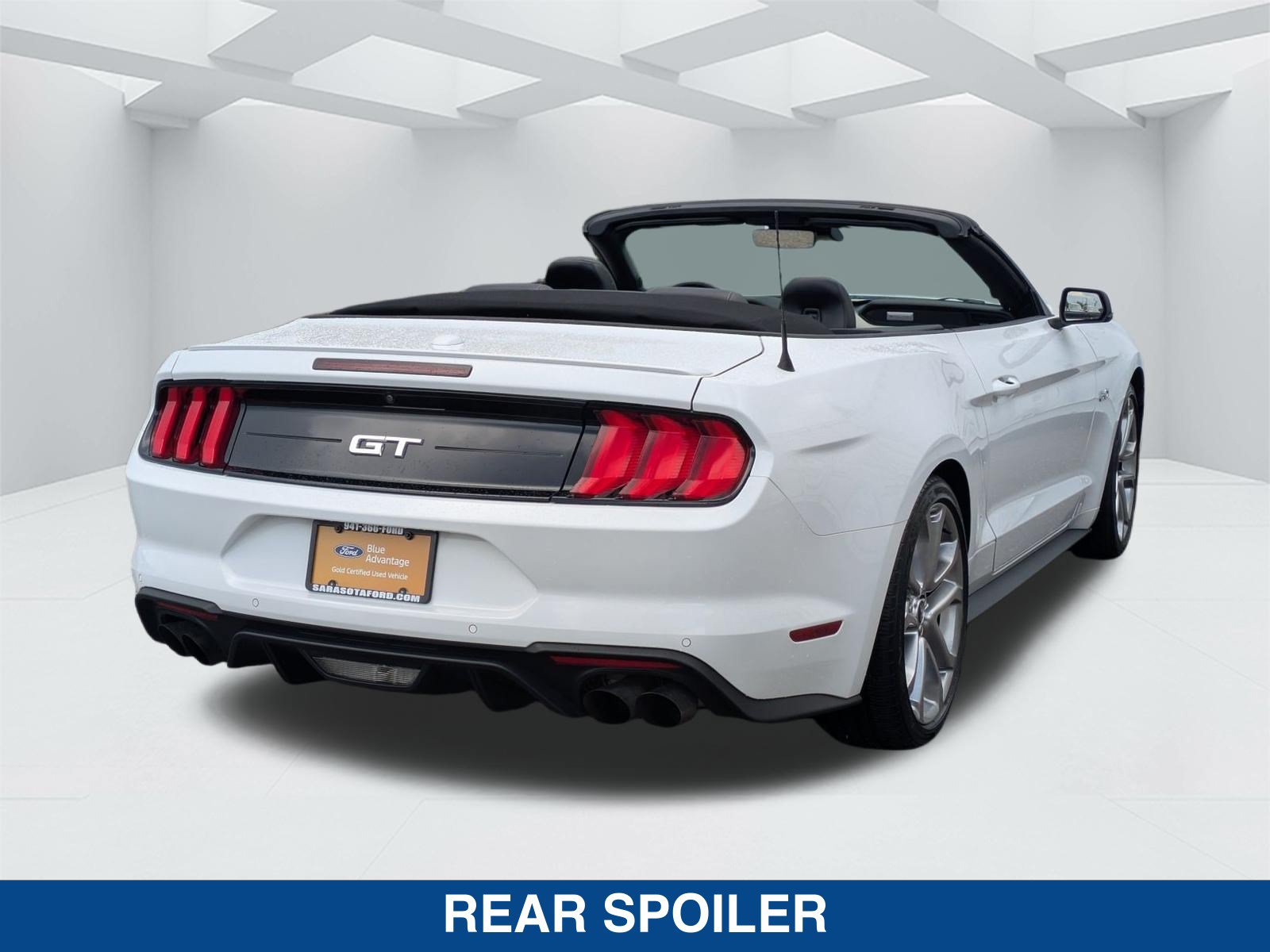 Certified 2022 Ford Mustang GT Premium w/ Equipment Group 401A RWD image 4