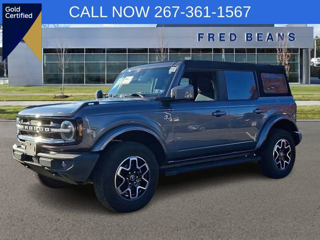 Certified 2022 Ford Bronco Outer Banks