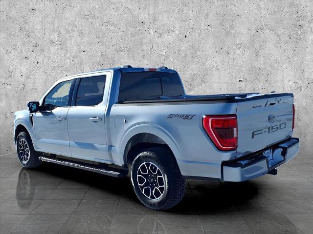 Certified 2023 Ford F150 XLT w/ Equipment Group 302A High image 8