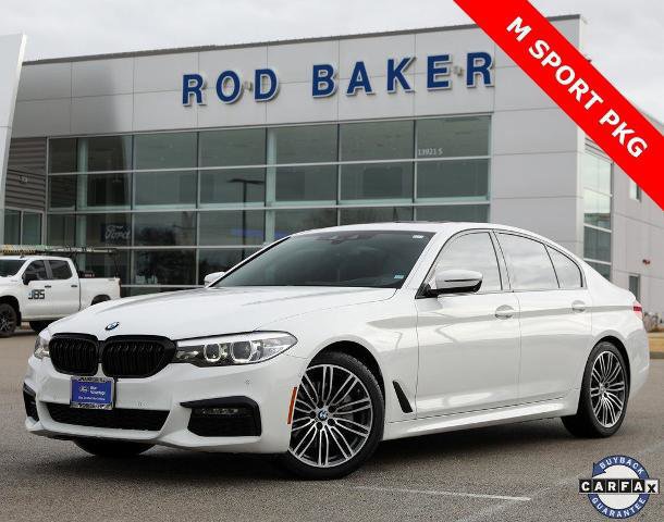 Used 2019 BMW 540i xDrive image 9