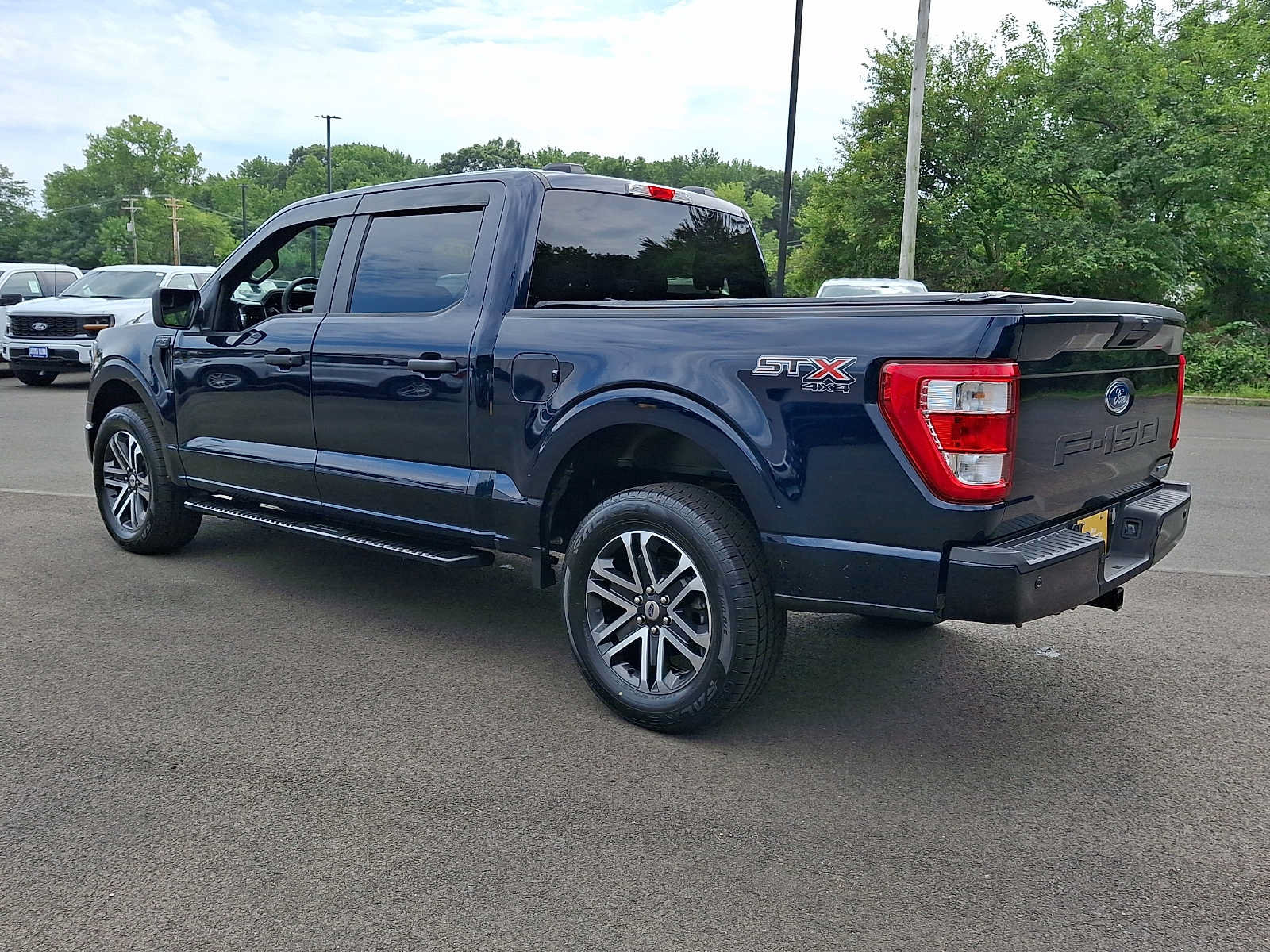 Certified 2023 Ford F150 XL w/ STX Appearance Package AWD/4WD image 4