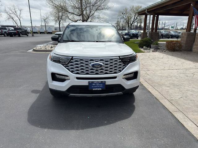 Certified 2021 Ford Explorer Platinum w/ Equipment Group 601A AWD/4WD image 3