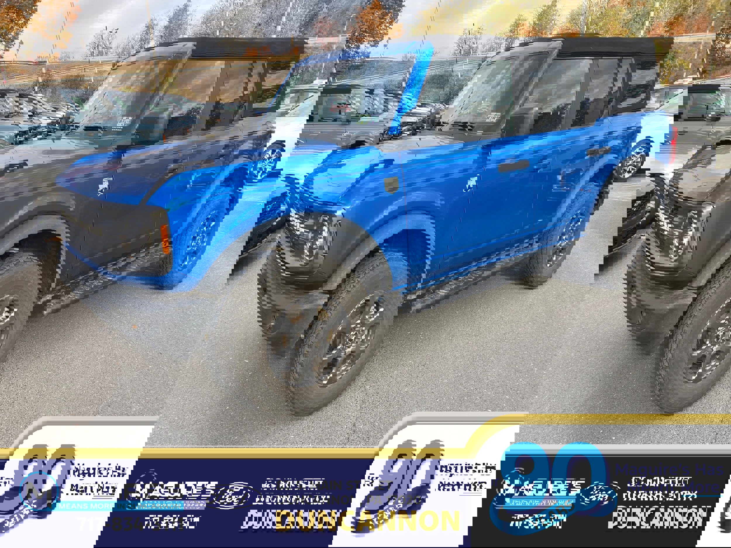 Certified 2021 Ford Bronco Big Bend