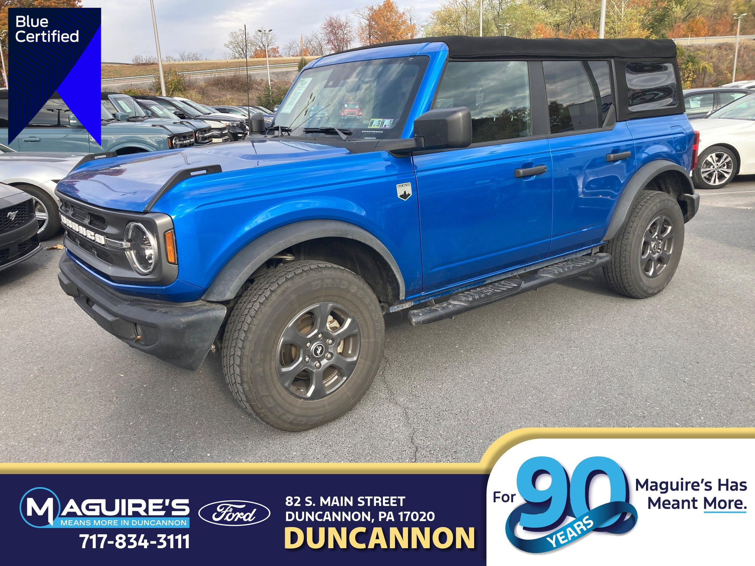 Certified 2021 Ford Bronco Big Bend image 1