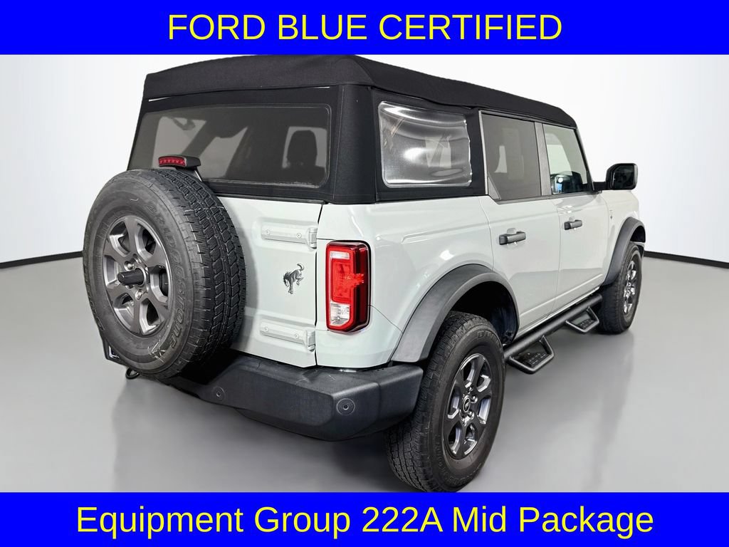 Certified 2024 Ford Bronco Big Bend AWD/4WD image 7