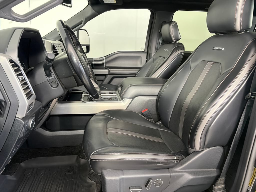 Certified 2020 Ford F150 Platinum w/ Equipment Group 701A Luxury AWD/4WD image 11