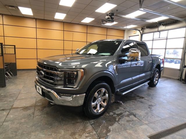 Certified 2023 Ford F150 Lariat w/ Equipment Group 502A High image 3