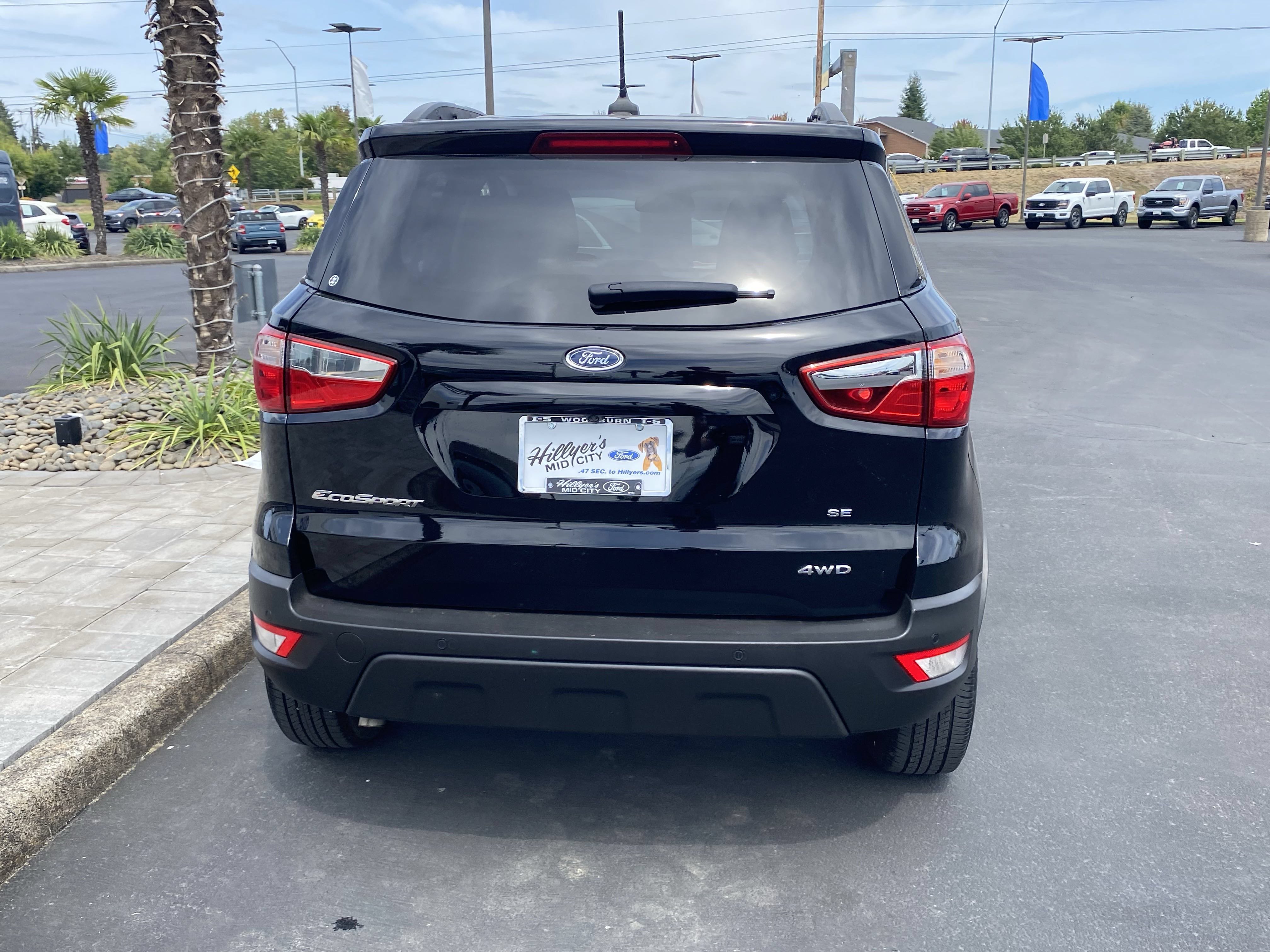 Certified 2022 Ford EcoSport SE w/ SE Convenience Package AWD/4WD image 4