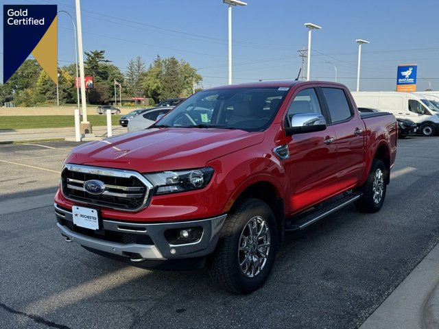 Certified 2022 Ford Ranger Lariat w/ Equipment Group 501A High