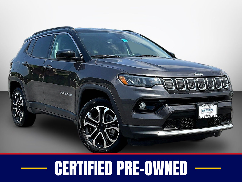 Used 2022 Jeep Compass Limited