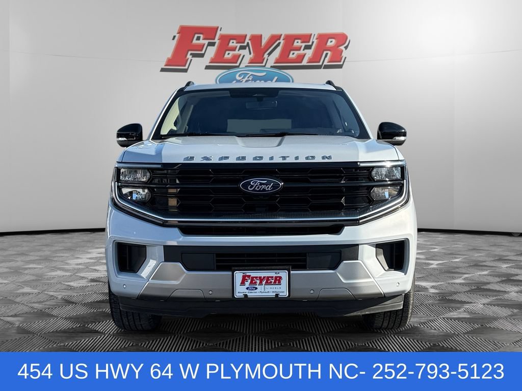 Certified 2025 Ford Expedition Max Platinum AWD/4WD image 8