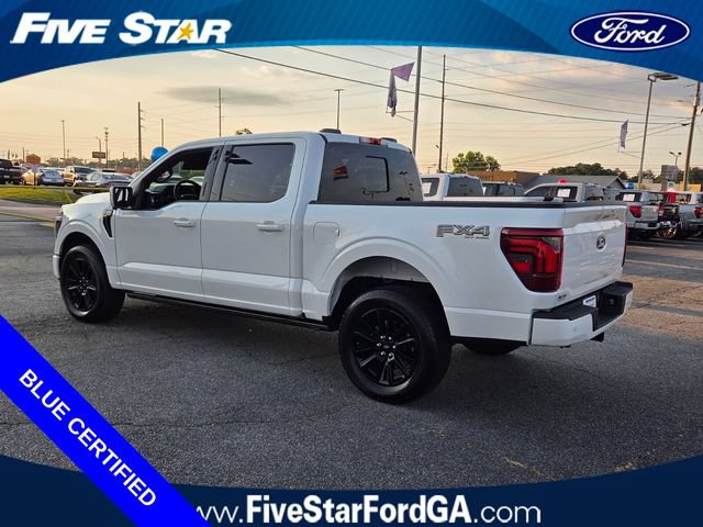 Certified 2024 Ford F150 Platinum w/ Equipment Group 702A High AWD/4WD image 5