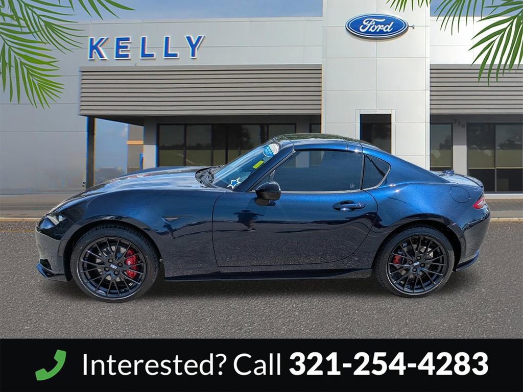 Used 2025 MAZDA MX-5 Miata RF Club RWD image 9